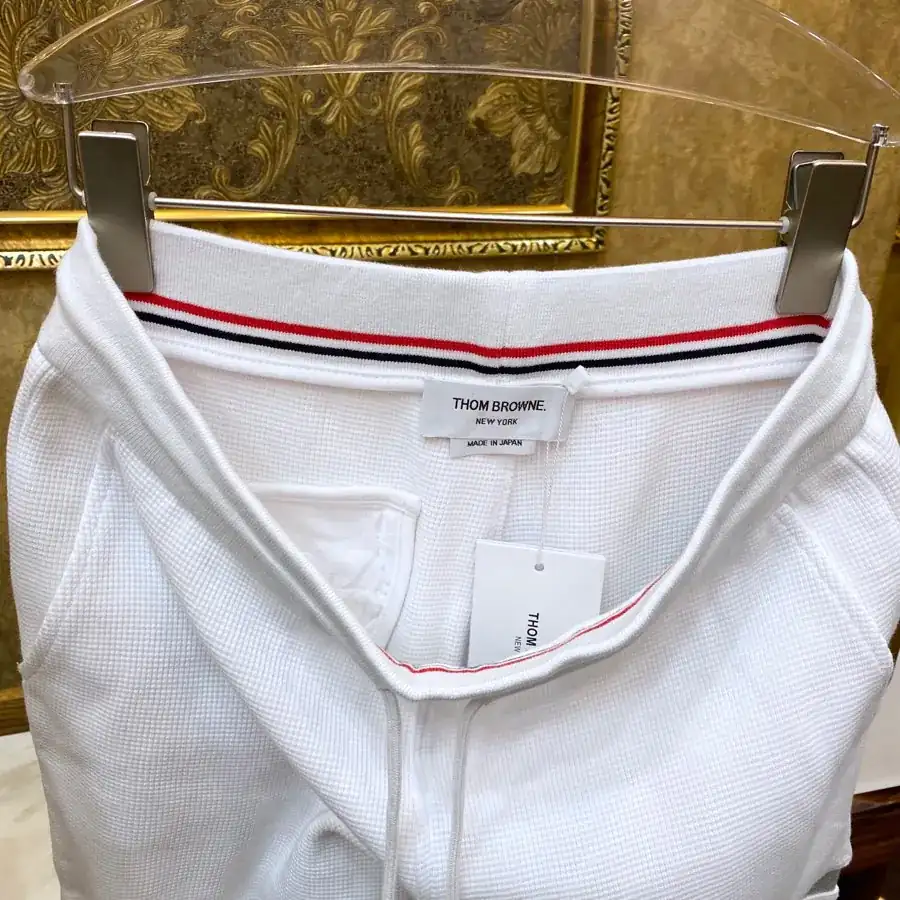 Thom Browne TB Unisex Hoodie in Premium Organic Cotton