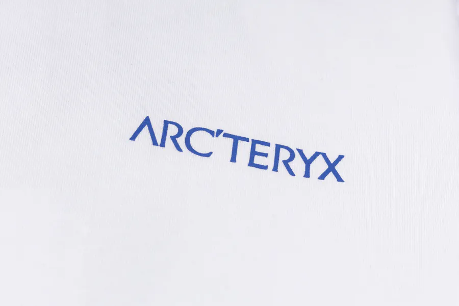 Arc’teryx Logo T shirt with Front Embroidery, 60s Double Yarn, 280g Cotton Fabric