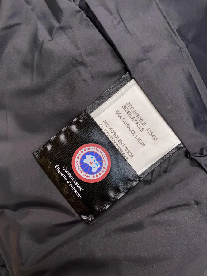 CANADA GOOES Vest XS XXL