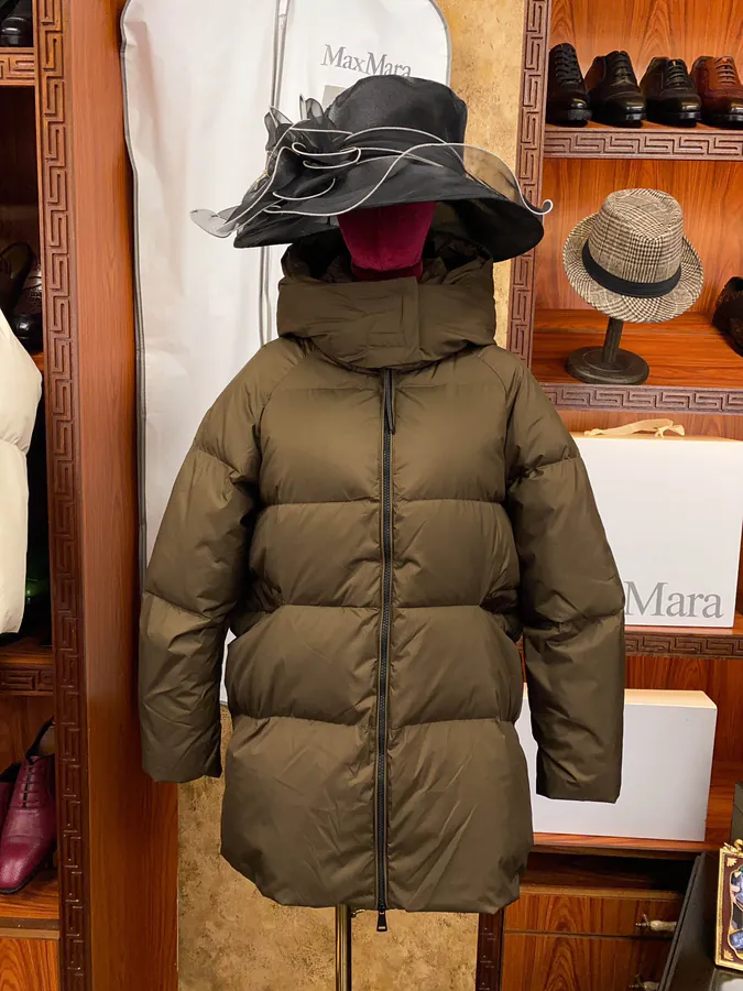 MaxMara Longline Down Coat Unisex