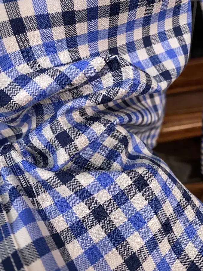 Zegna Premium Series Men's Shirt Luxury A Grade Buttons, Soft Fabric