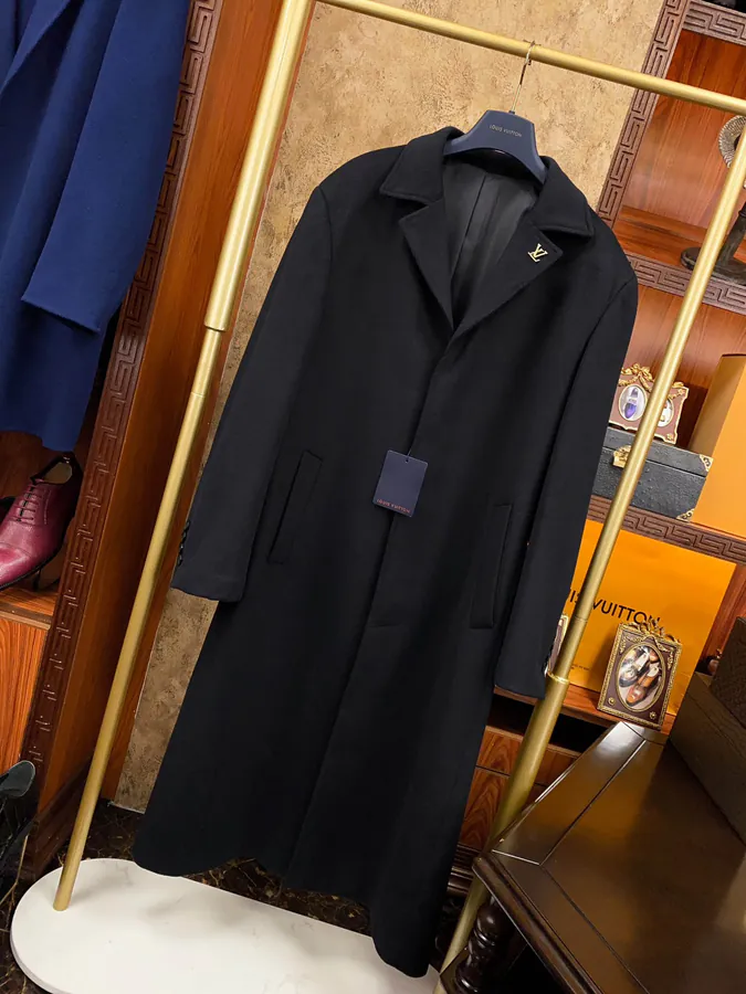 Lanvin Men's Long Coat