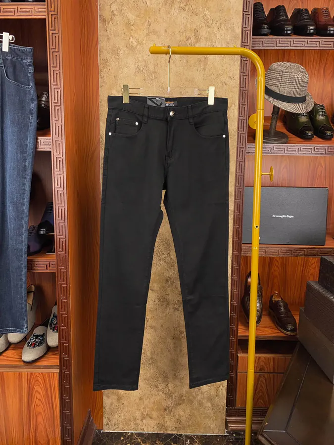New Arrival Zegna Men's Jeans Classic Style, Premium Quality