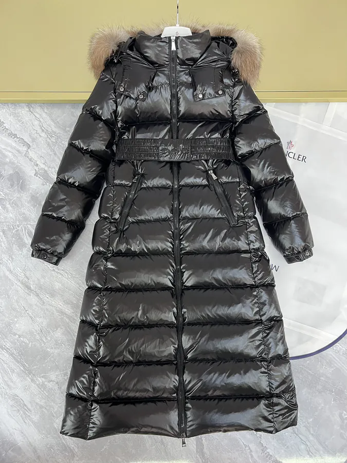 Monc er Hudson Ladies Long Winter Coat