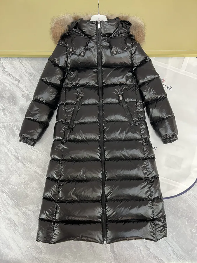 Monc er Hudson Ladies Long Winter Coat