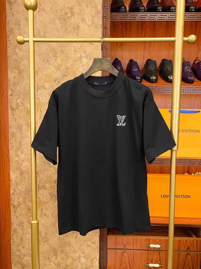 1V Luggage Brand Trendy Short Sleeve for Men and Women