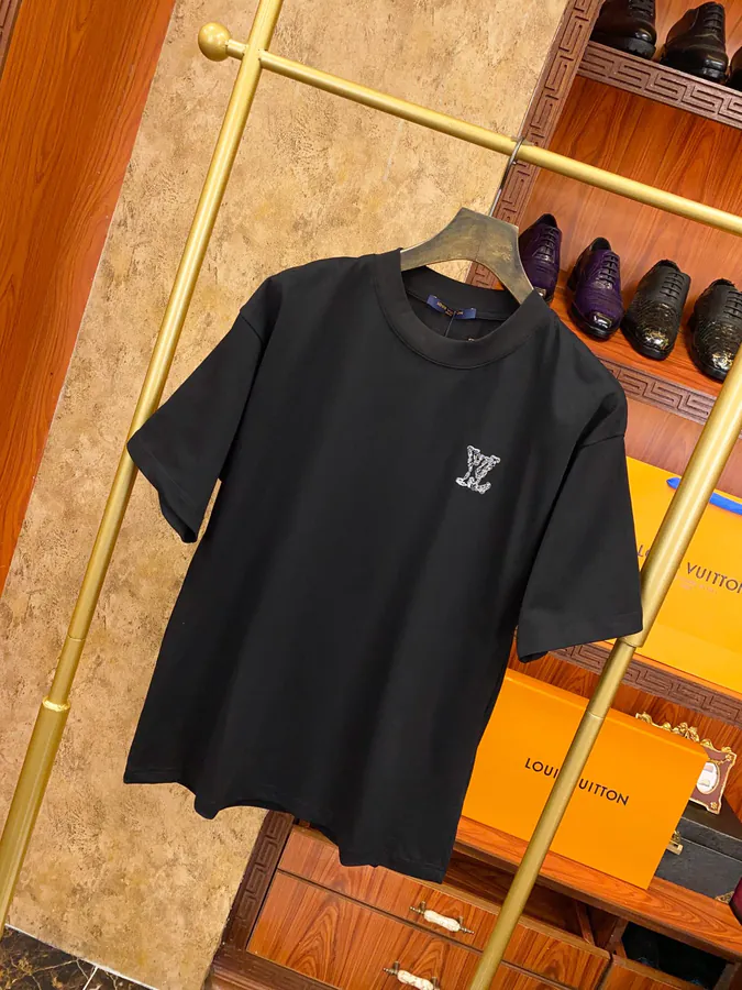 1V Luggage Brand Trendy Short Sleeve for Men and Women