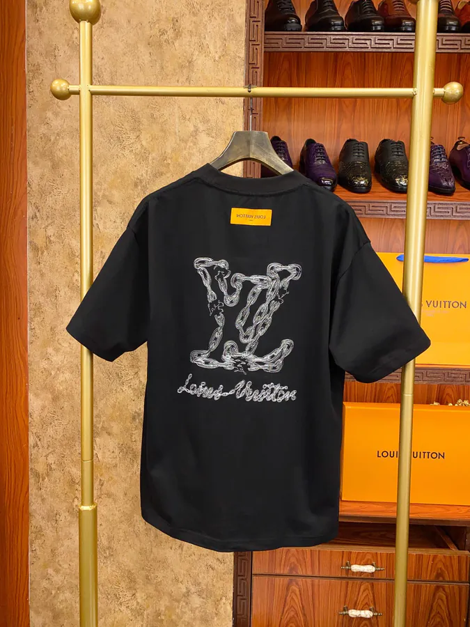 1V Luggage Brand Trendy Short Sleeve for Men and Women