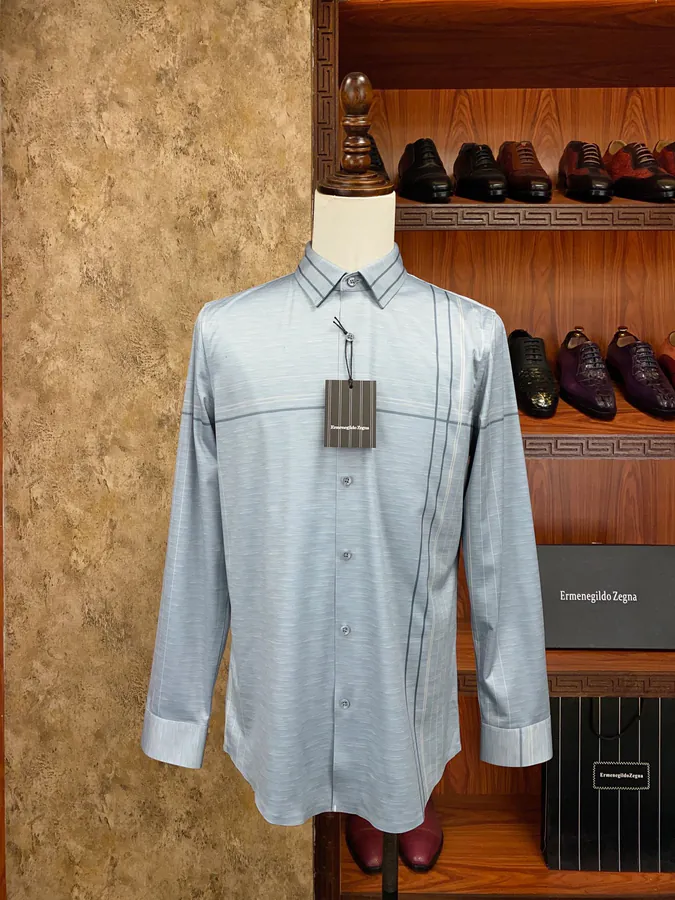 Premium Zegna Men's Shirt New Arrival