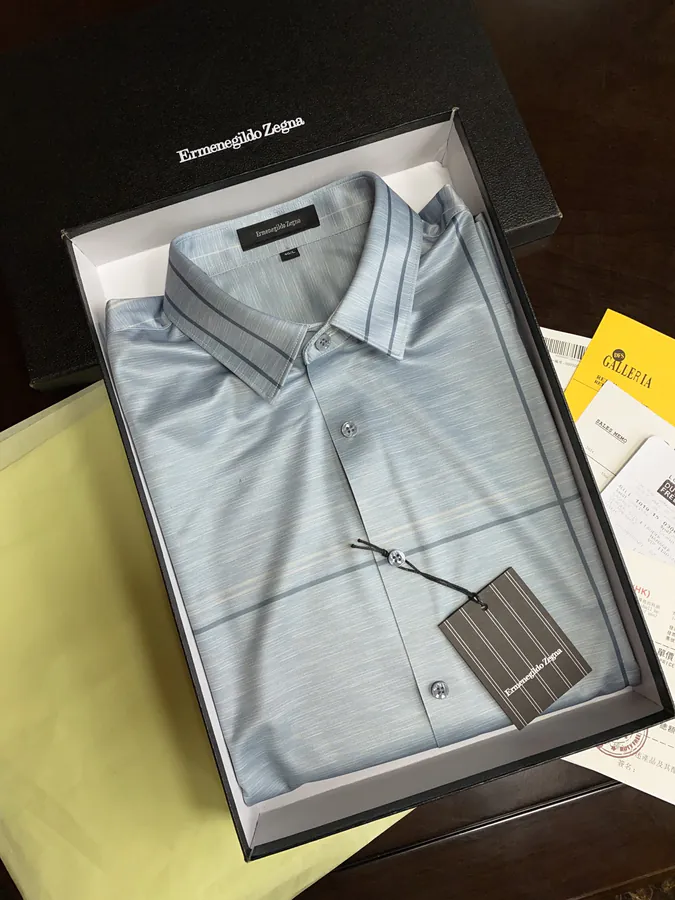 Premium Zegna Men's Shirt New Arrival