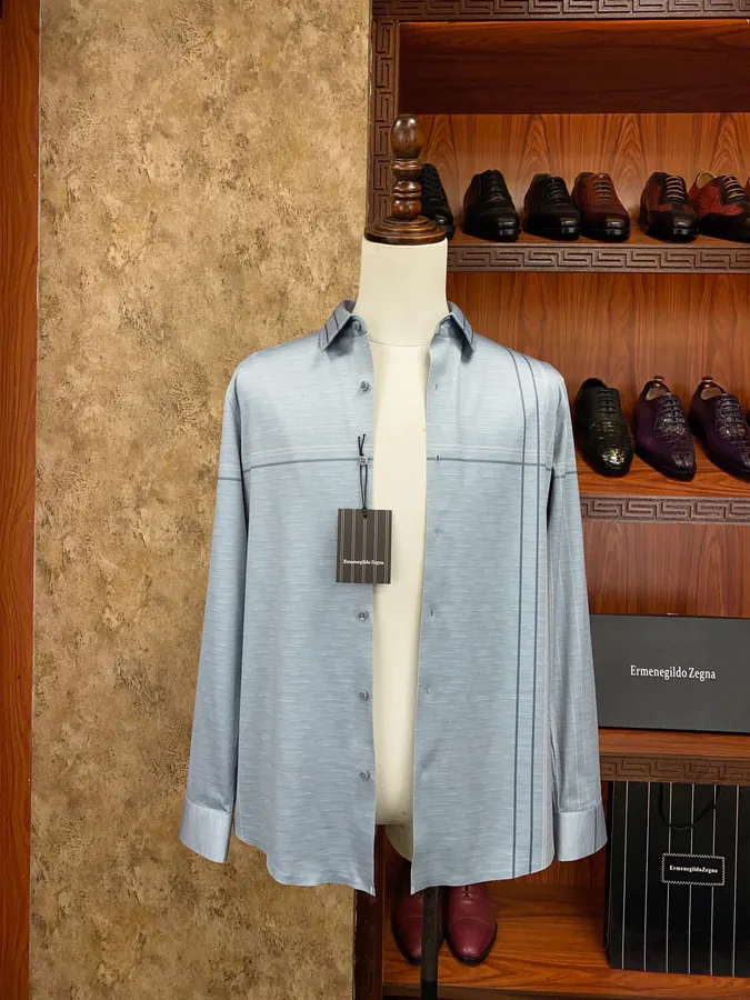 Premium Zegna Men's Shirt New Arrival