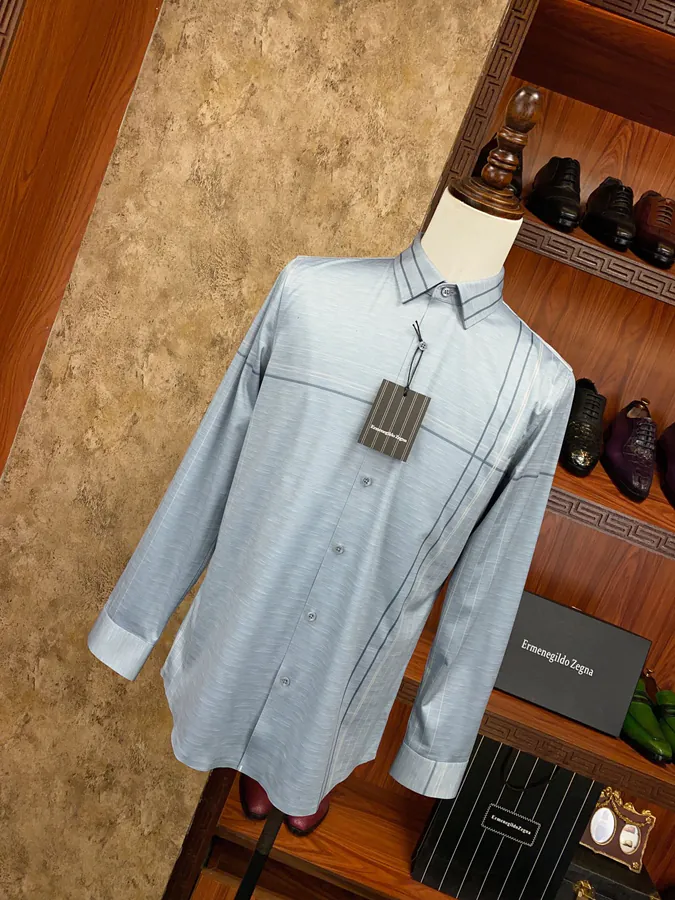 Premium Zegna Men's Shirt New Arrival