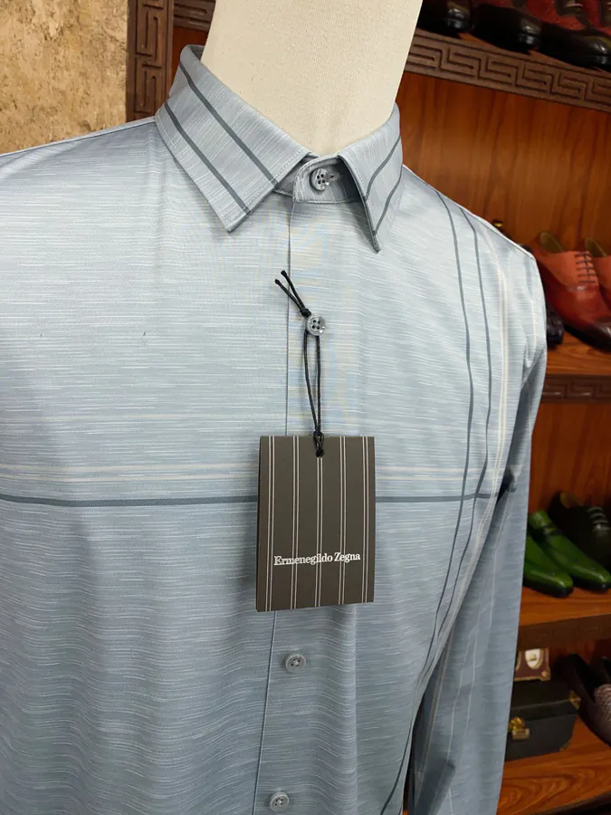 Premium Zegna Men's Shirt New Arrival