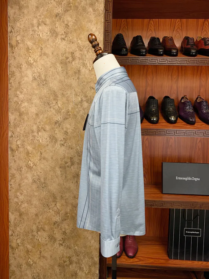 Premium Zegna Men's Shirt New Arrival