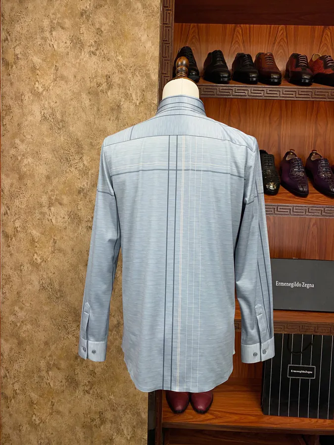 Premium Zegna Men's Shirt New Arrival