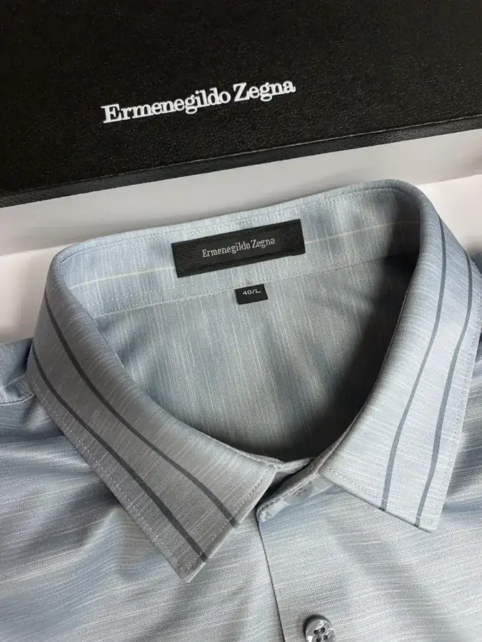 Premium Zegna Men's Shirt New Arrival