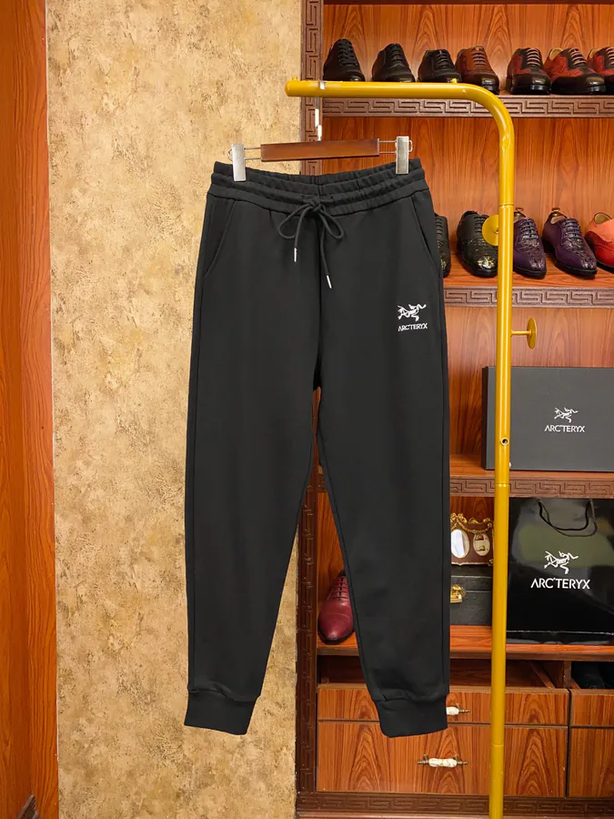 Arc'teryx Men's and Women's Cotton Stripe Sweatpants