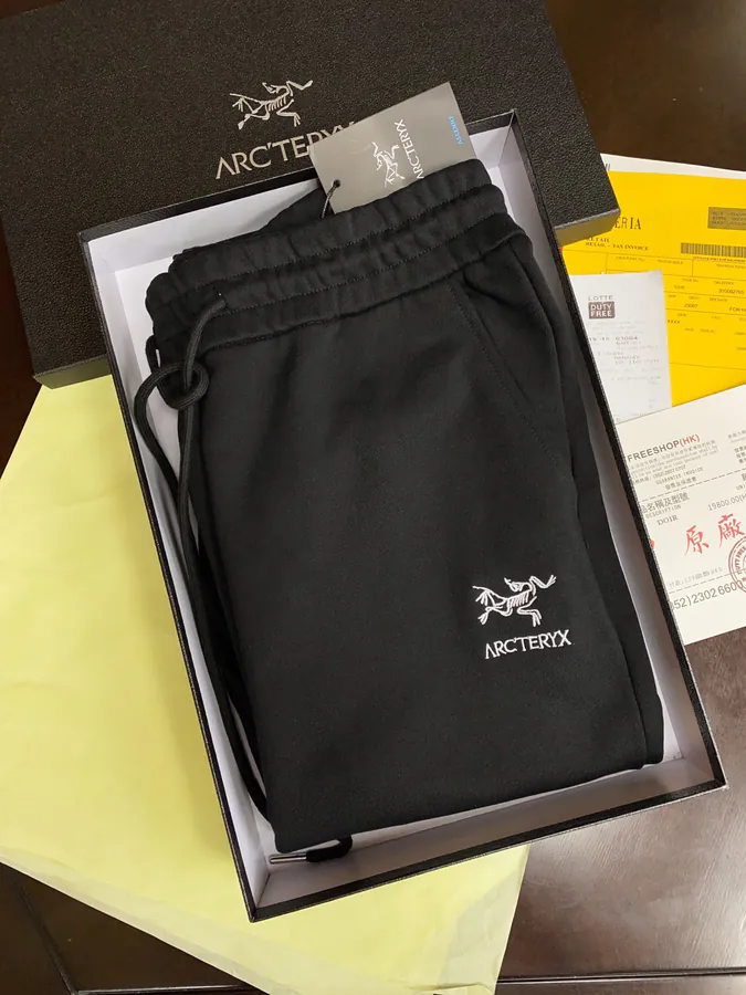 Arc'teryx Men's and Women's Cotton Stripe Sweatpants