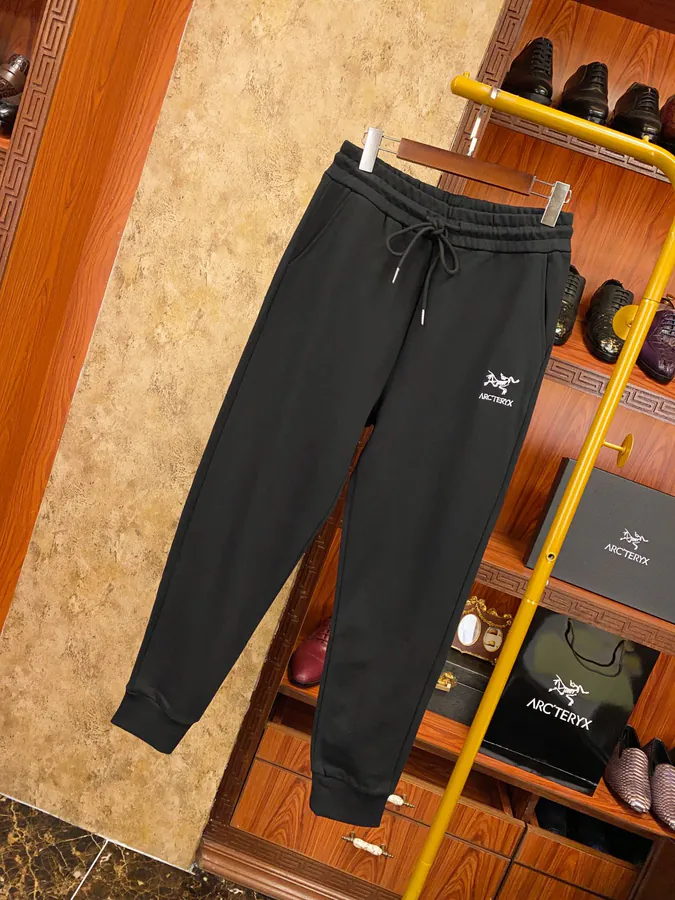 Arc'teryx Men's and Women's Cotton Stripe Sweatpants