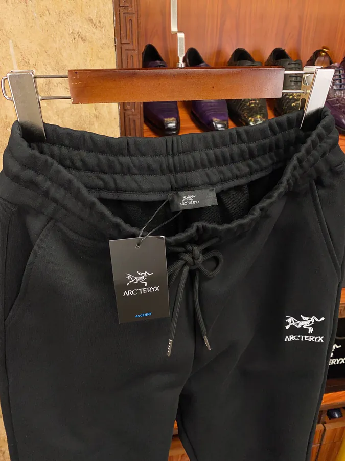 Arc'teryx Men's and Women's Cotton Stripe Sweatpants