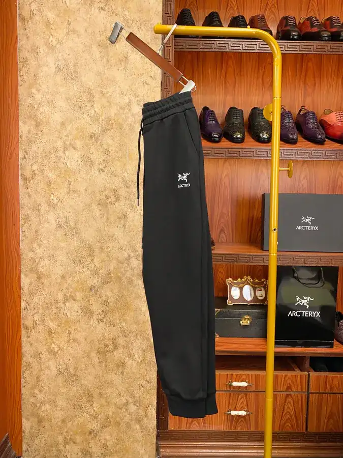Arc'teryx Men's and Women's Cotton Stripe Sweatpants