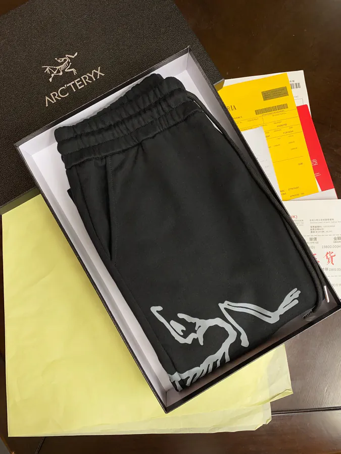 Arc'teryx Men and Women's Cotton Stripe Sweatpants