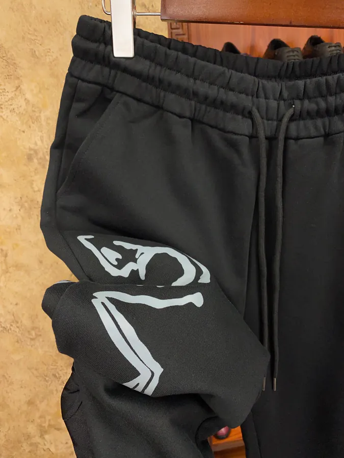 Arc'teryx Men and Women's Cotton Stripe Sweatpants