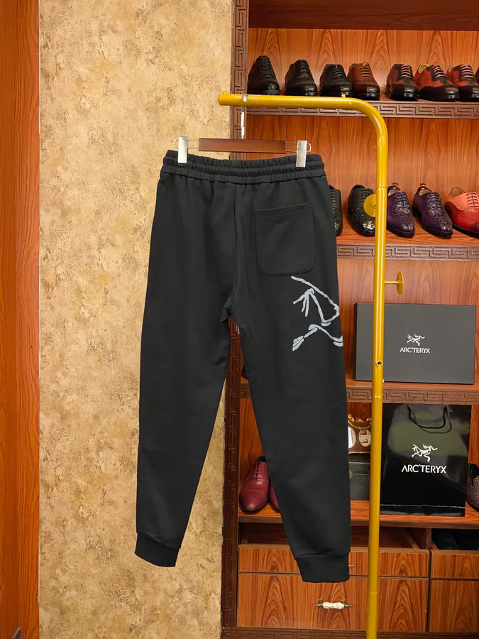 Arc'teryx Men and Women's Cotton Stripe Sweatpants
