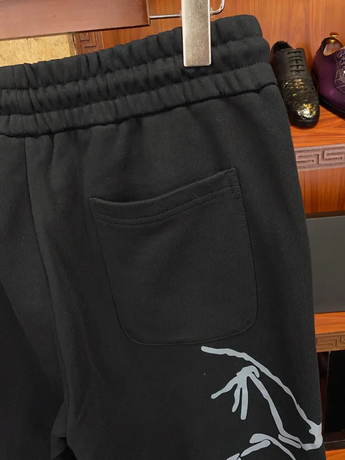 Arc'teryx Men and Women's Cotton Stripe Sweatpants