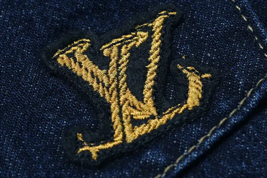 McGraw Logo Embroidered Denim Shirt