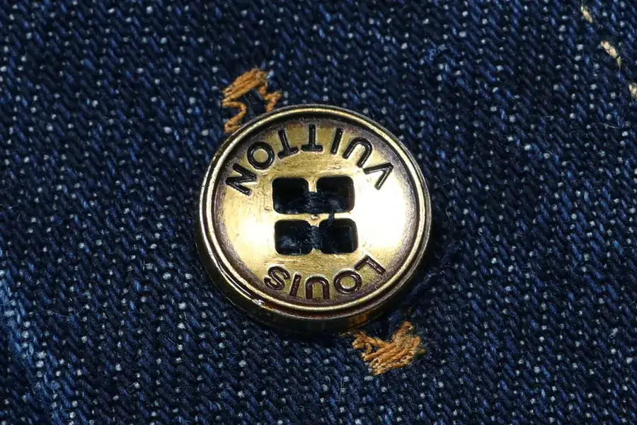 McGraw Logo Embroidered Denim Shirt