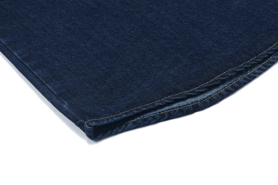 McGraw Logo Embroidered Denim Shirt
