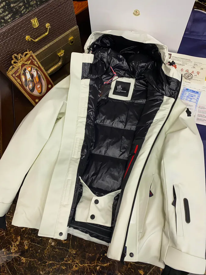 Mon*ler Grenble Ski Parka with Insulated Lining