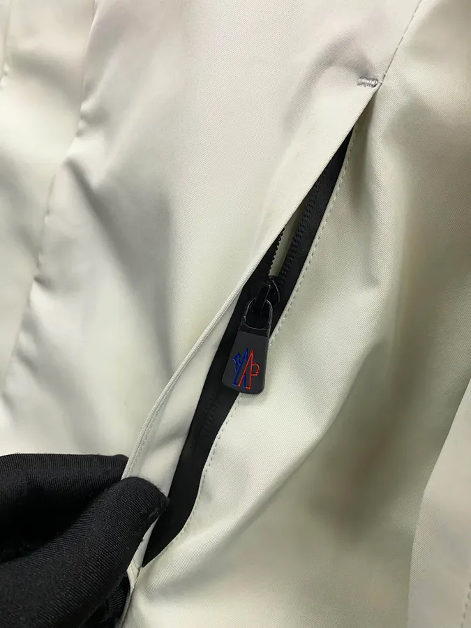 Mon*ler Grenble Ski Parka with Insulated Lining