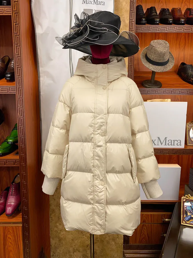 MaxMara Premium Longline Down Coat