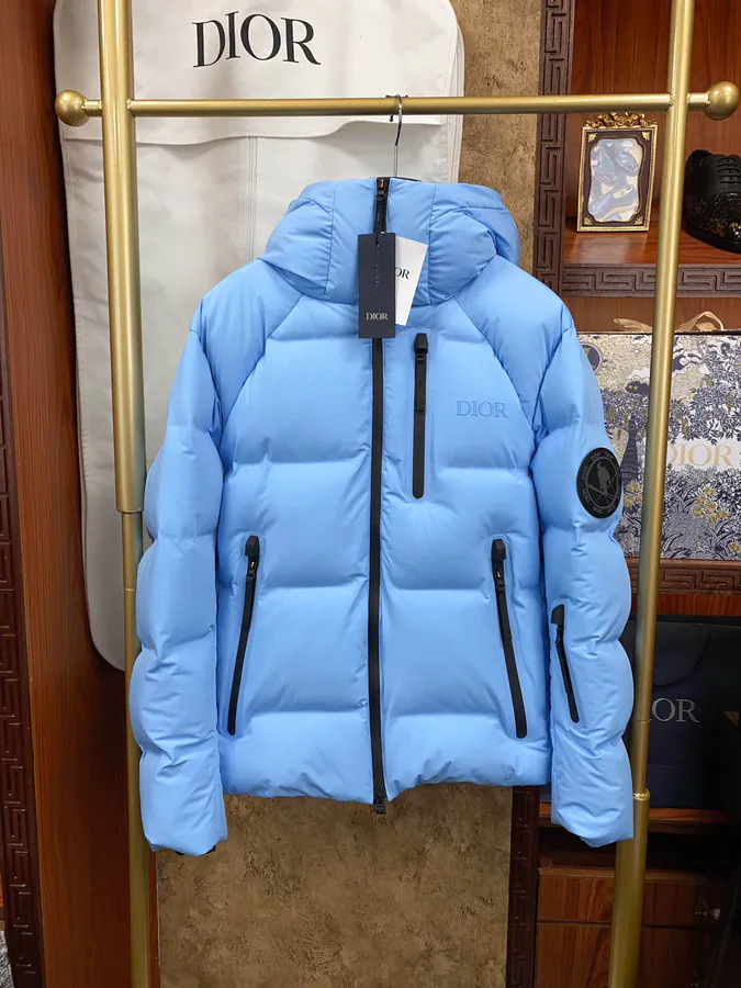 Premium Ski Jacket Collaboration with Di0r, High Quality Craftsmanship