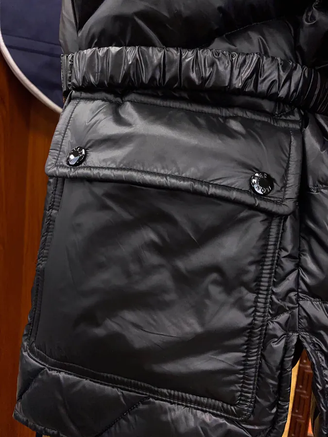Argenno Women's Lightweight Down Jacket with Adjustable Waistband