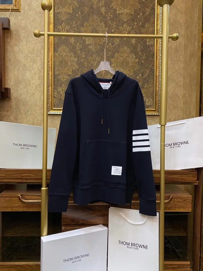 Thom Browne TB Unisex Crew Neck Sweatshirt