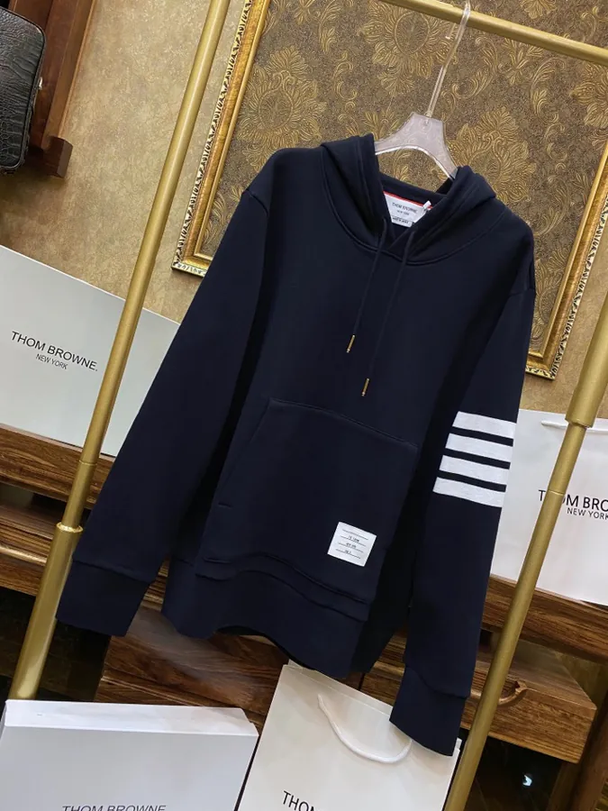 Thom Browne TB Unisex Crew Neck Sweatshirt