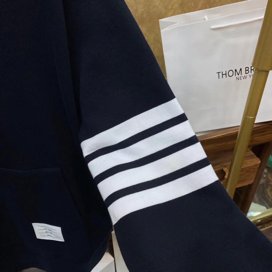 Thom Browne TB Unisex Crew Neck Sweatshirt