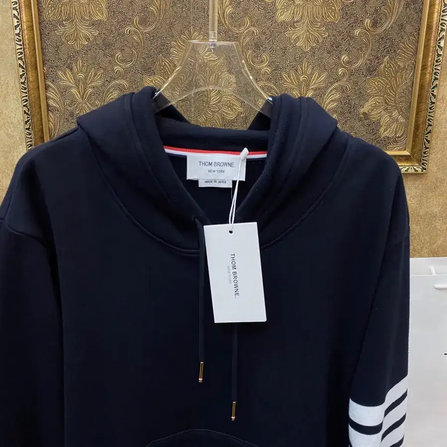 Thom Browne TB Unisex Crew Neck Sweatshirt