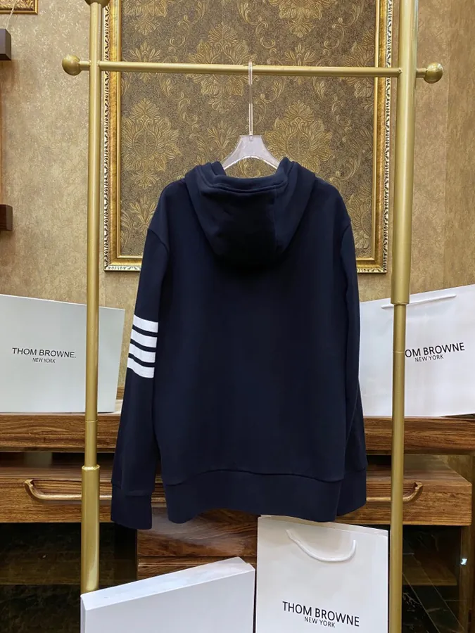 Thom Browne TB Unisex Crew Neck Sweatshirt