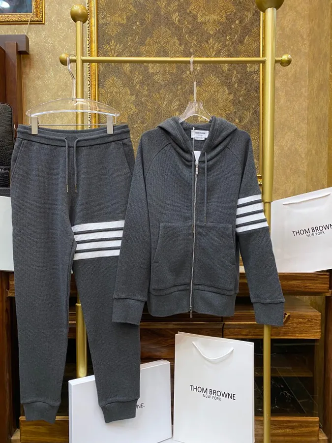 Thom Browne TB Unisex Crew Neck Sweatshirt