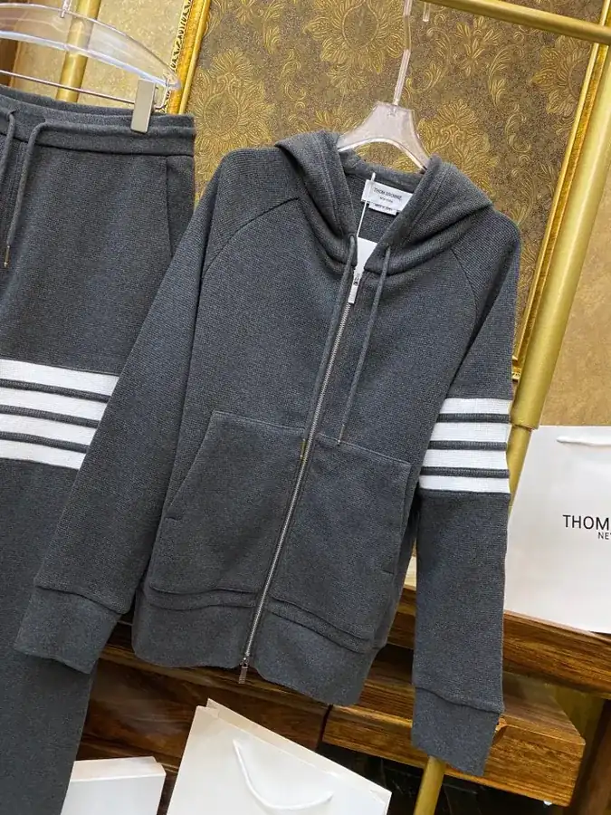 Thom Browne TB Unisex Crew Neck Sweatshirt