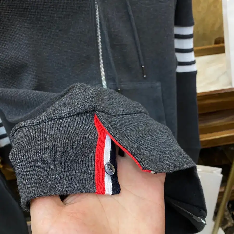 Thom Browne TB Unisex Crew Neck Sweatshirt