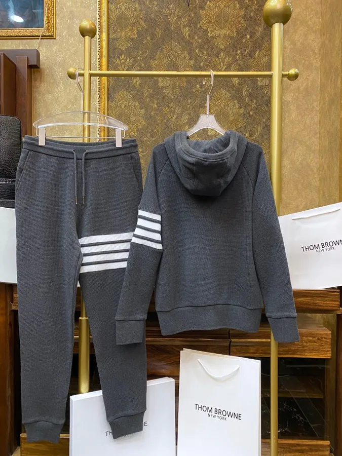 Thom Browne TB Unisex Crew Neck Sweatshirt