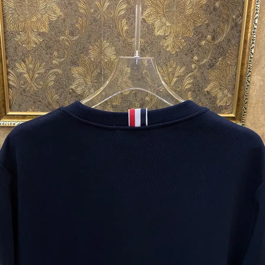 Thom Browne TB Unisex Hoodie Premium Organic Cotton