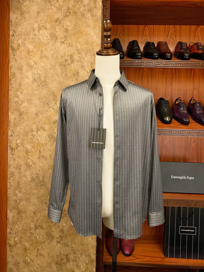 Zegna Premium Men's Shirt New Arrival