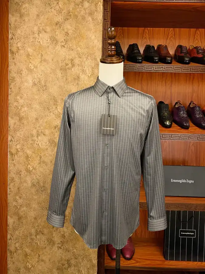 Zegna Premium Men's Shirt New Arrival