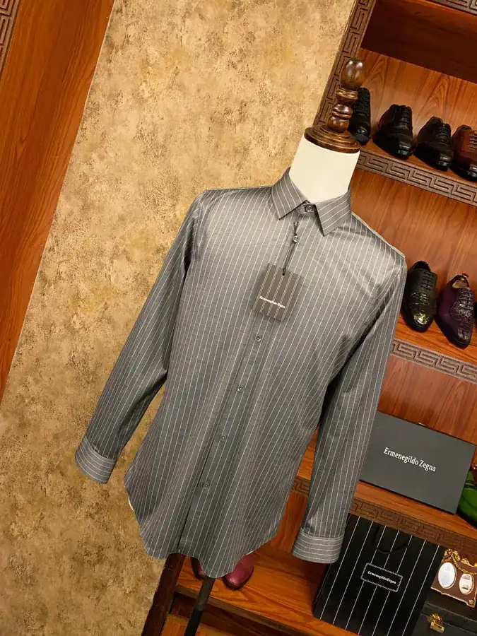 Zegna Premium Men's Shirt New Arrival